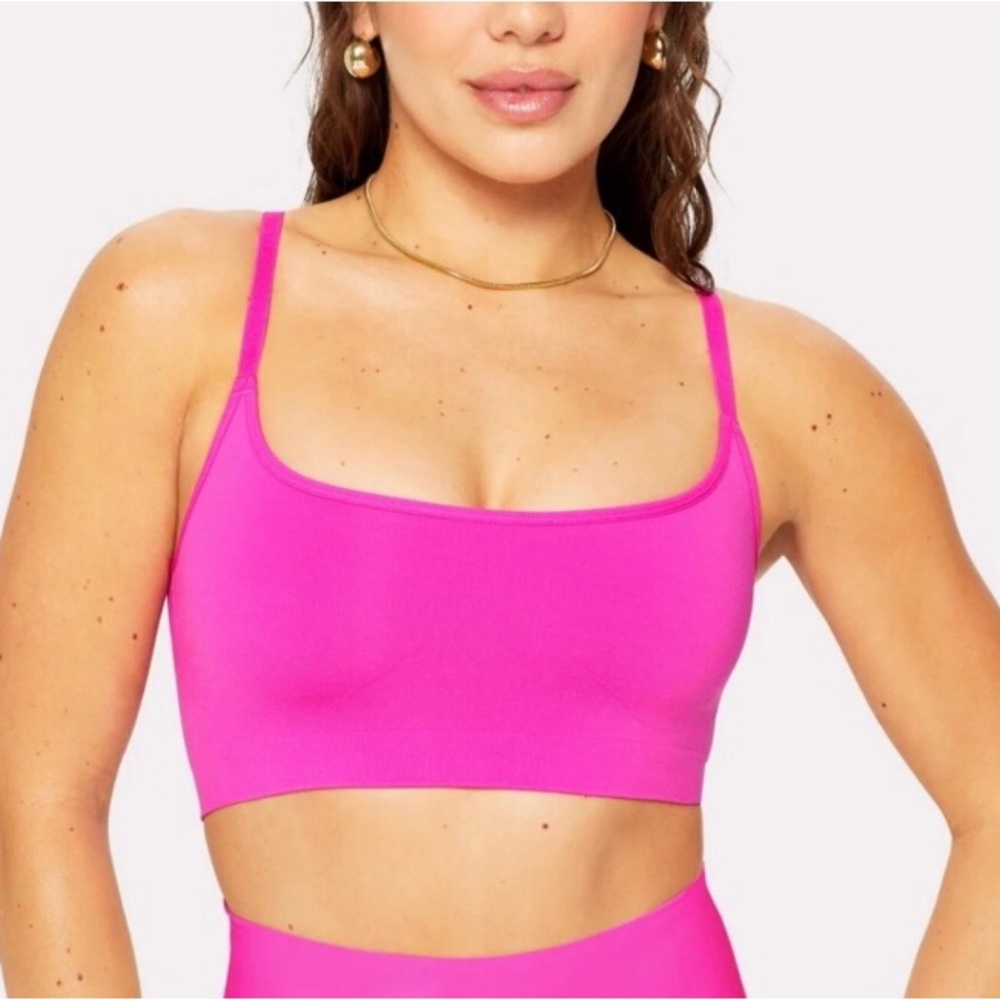 YITTY Nearly Naked Shaping Bra / Bralette Pink XS/S